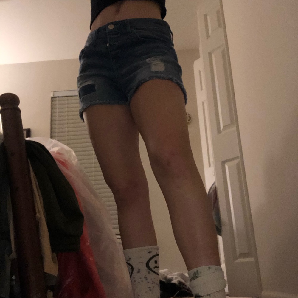 Jean shorts